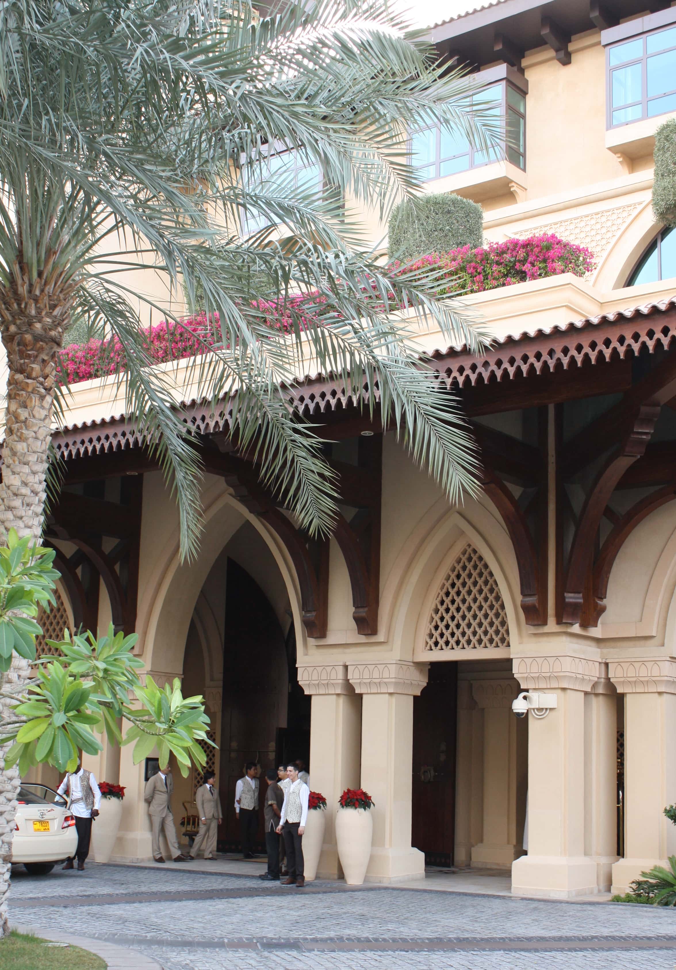 Palace Hotel Facade 1