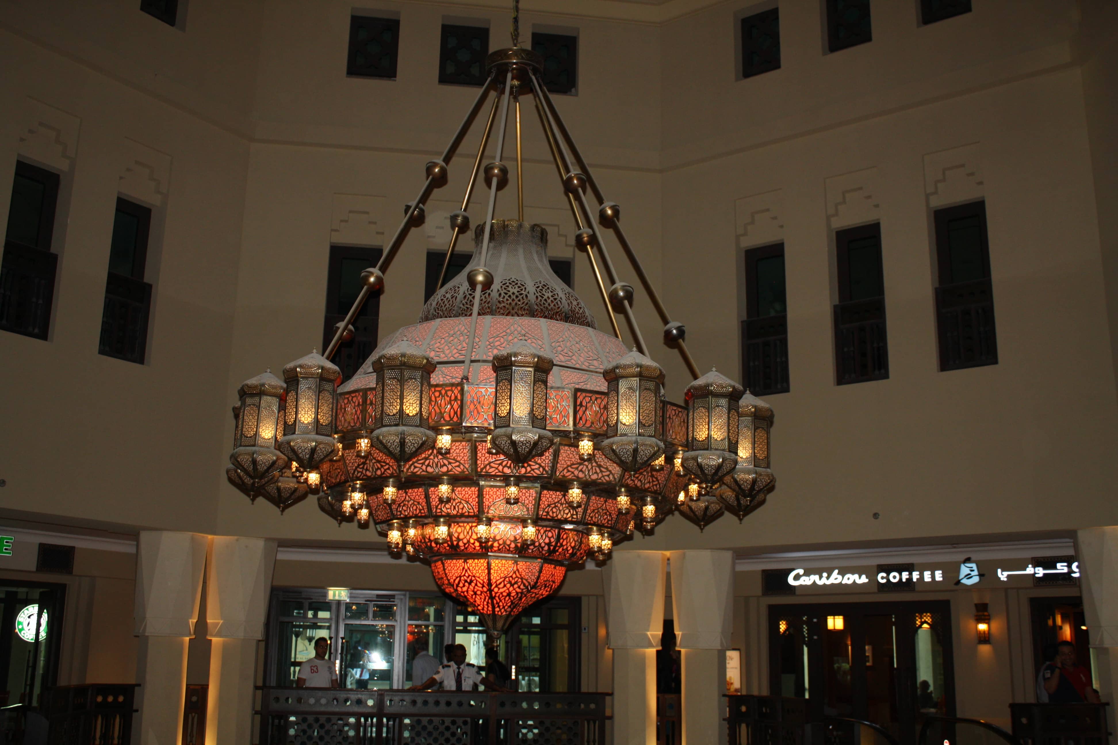 Souk al Bahar Light fixture