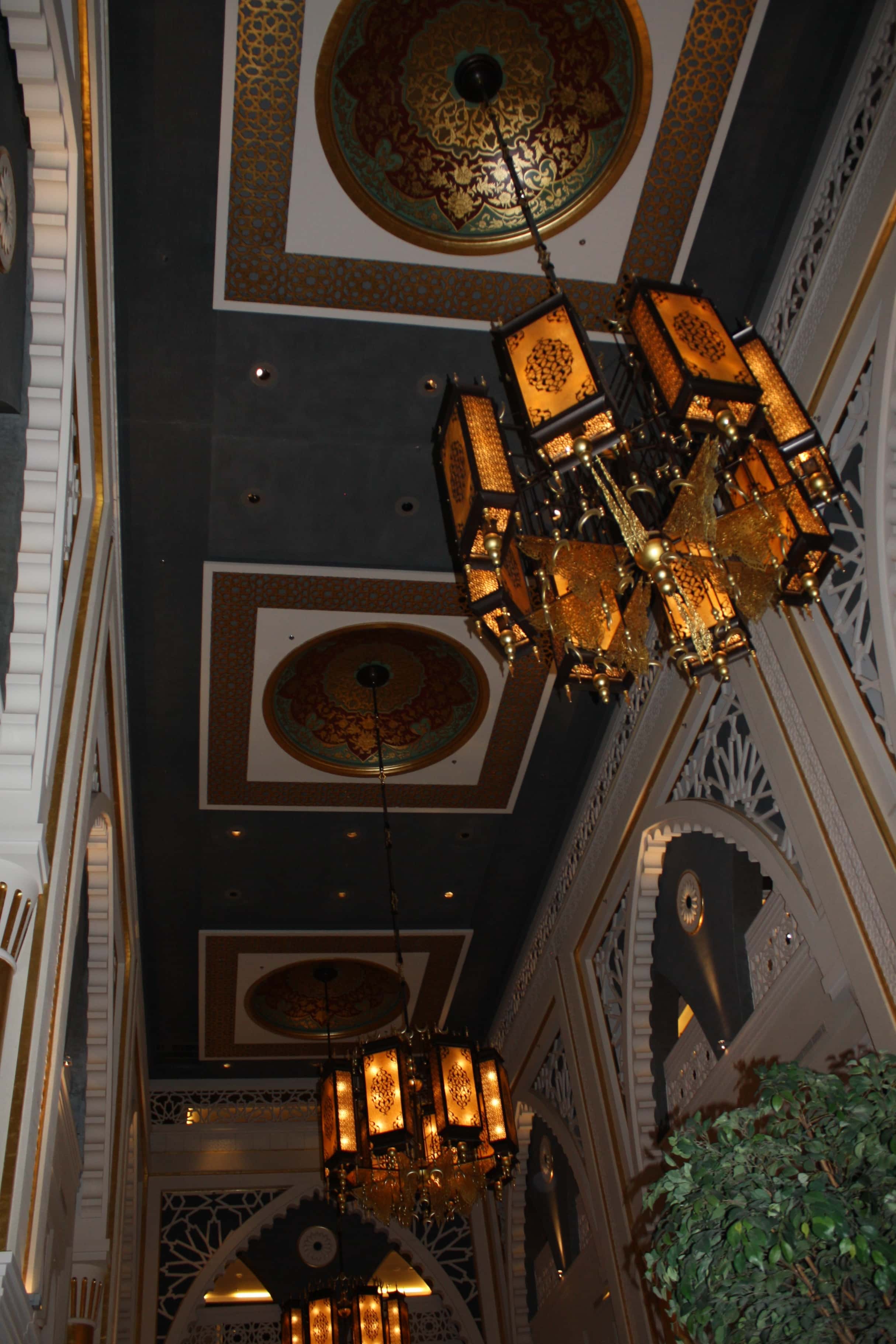 Zabeel Saray ceiling