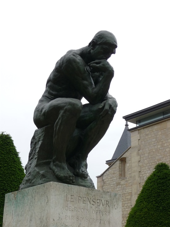 Rodin, The Thinker