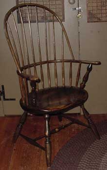 Traditional chair