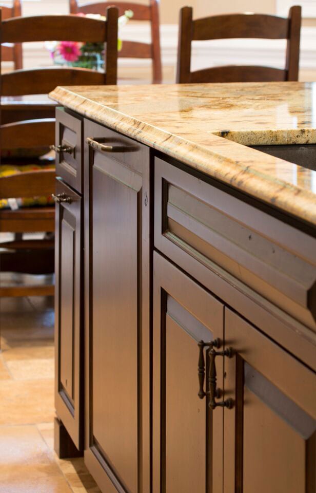 Atlanta's luxurious kitchen cabinets design