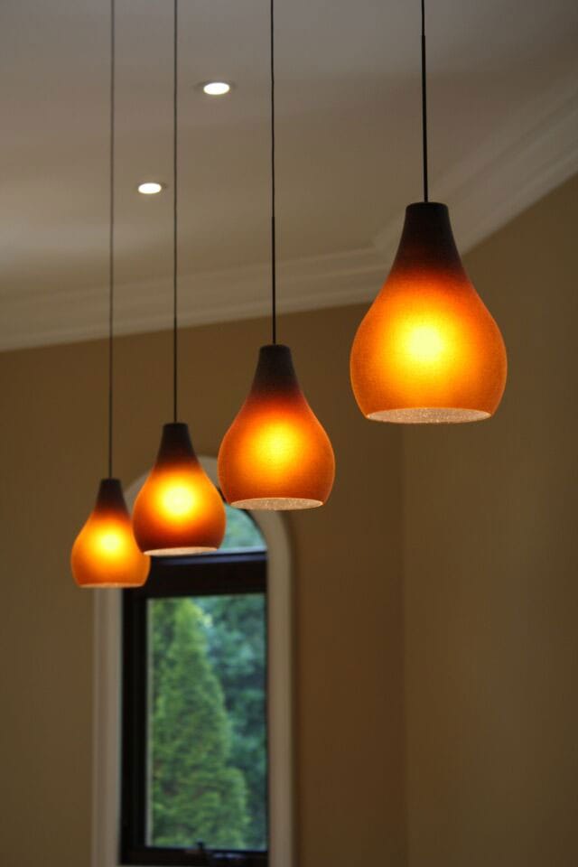 Atlanta's classy kitchen pendants