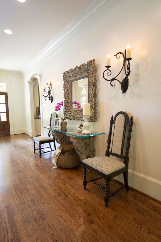 Entry design in Mabry Place, Atlanta