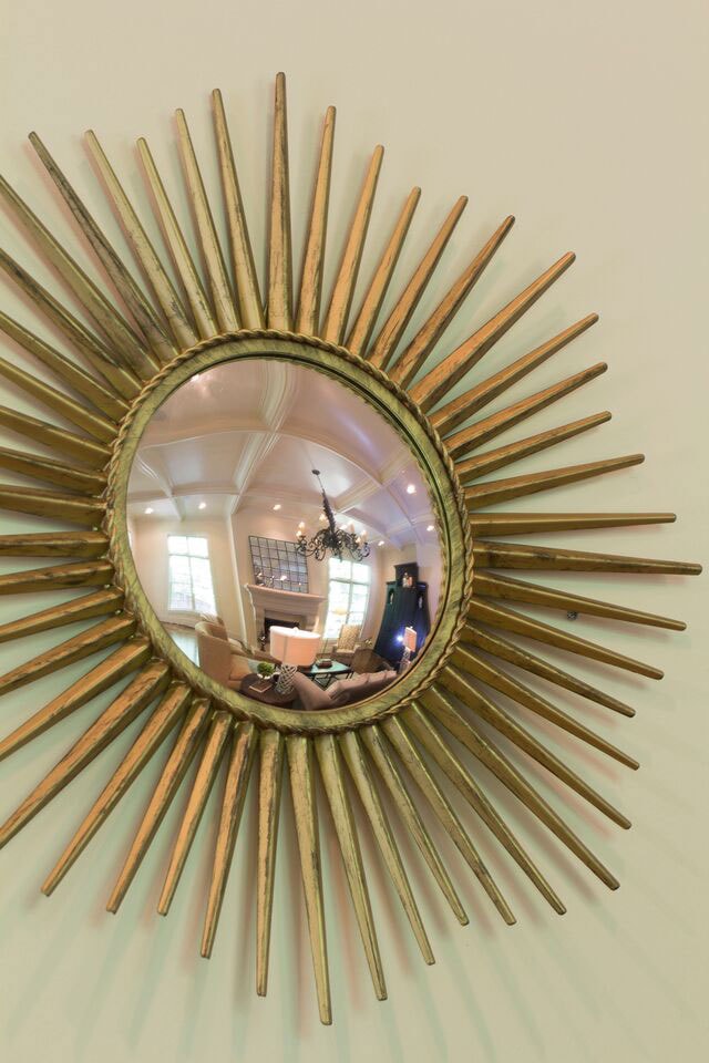 Sun mirror in Mabry Place, Atlanta