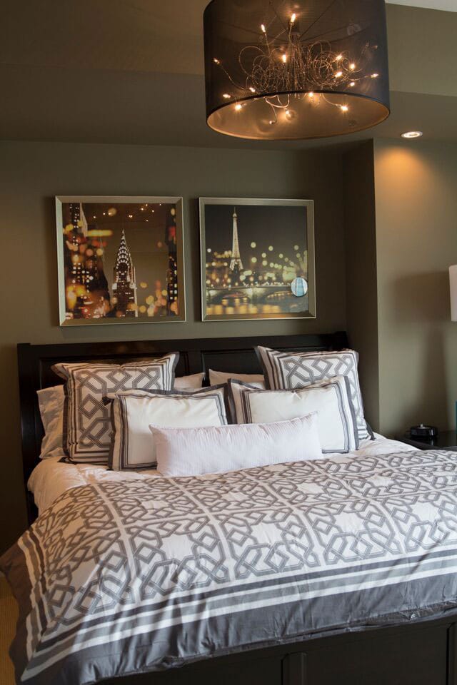 Terminus Place, Atlanta bedroom design