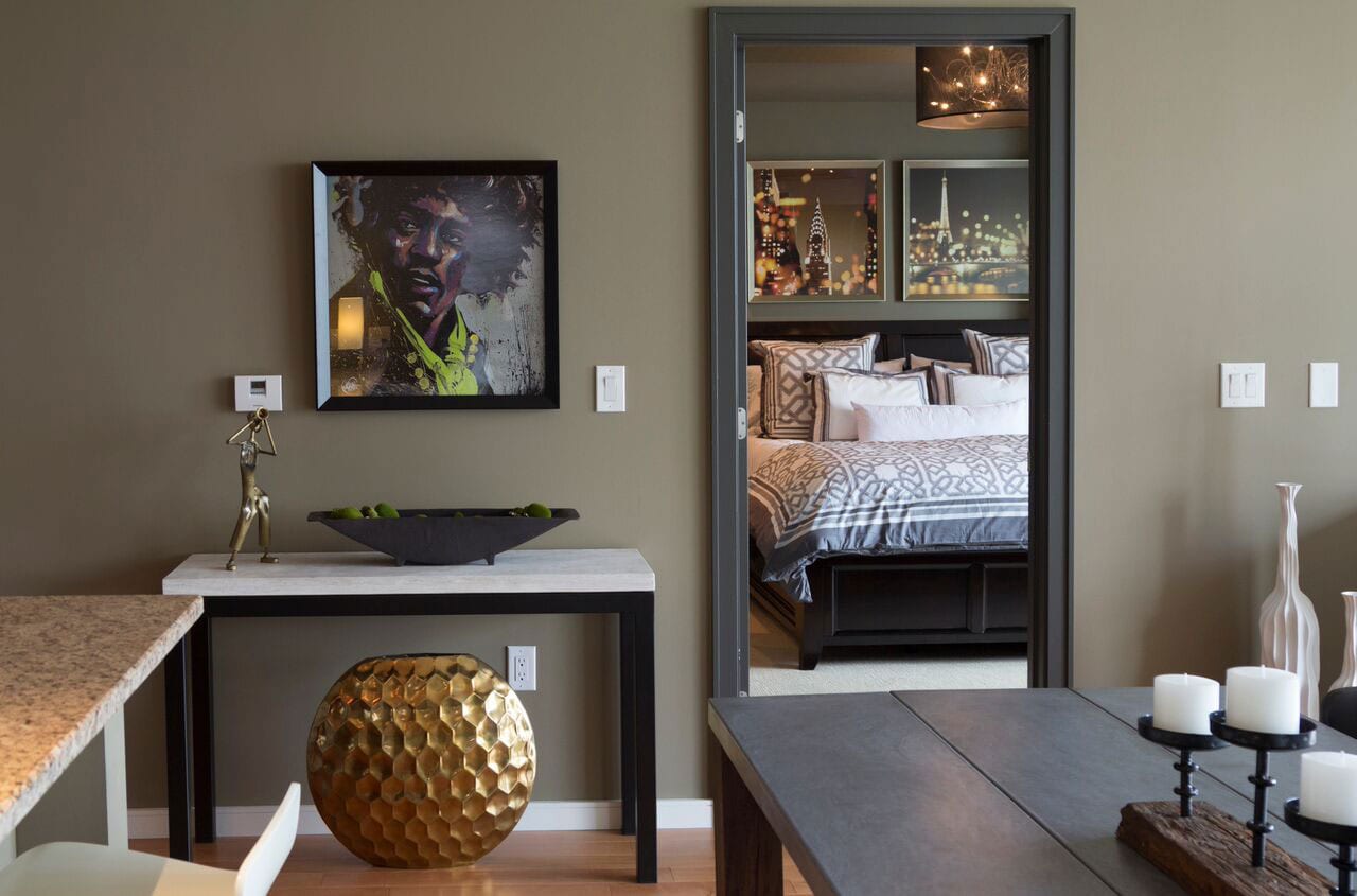 Terminus Place bedroom interior design in Atlanta