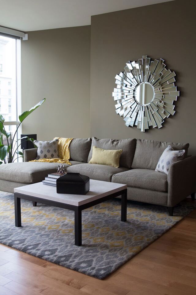 Terminus Place, Atlanta living room design