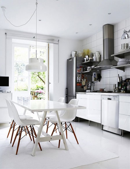 black-and-white-kitchen