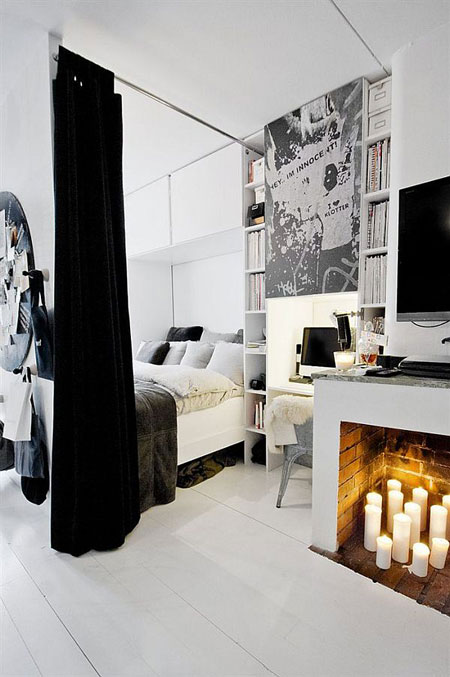 black-n-white-bedroom