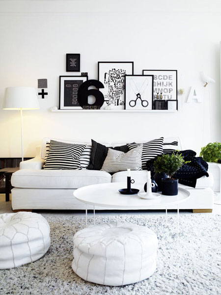 black-white-living-room-design