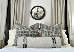 checkered-pattern-pillows