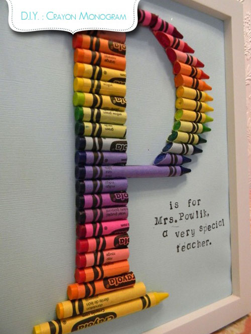 crayon-monogram