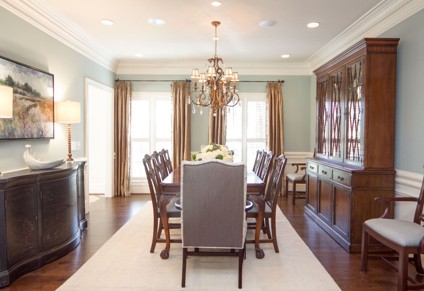 Dining room design in Riverland Ct, Atlanta