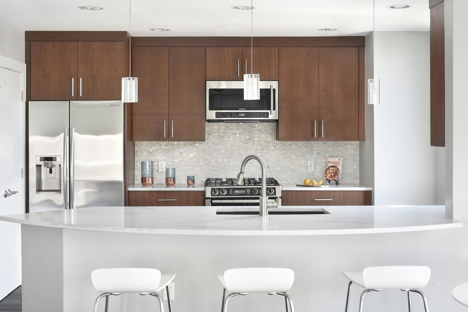 The Luxe in Atlanta kitchen interior design