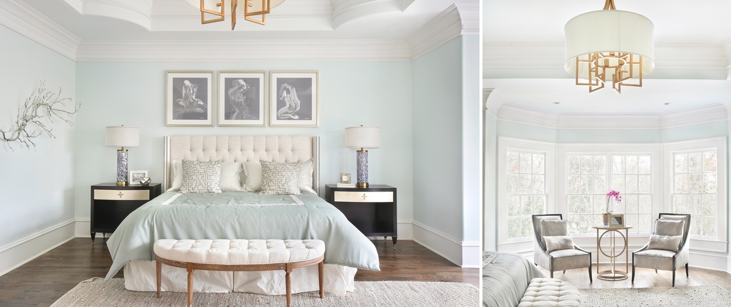 Peachtree luxury interior design in Atlanta