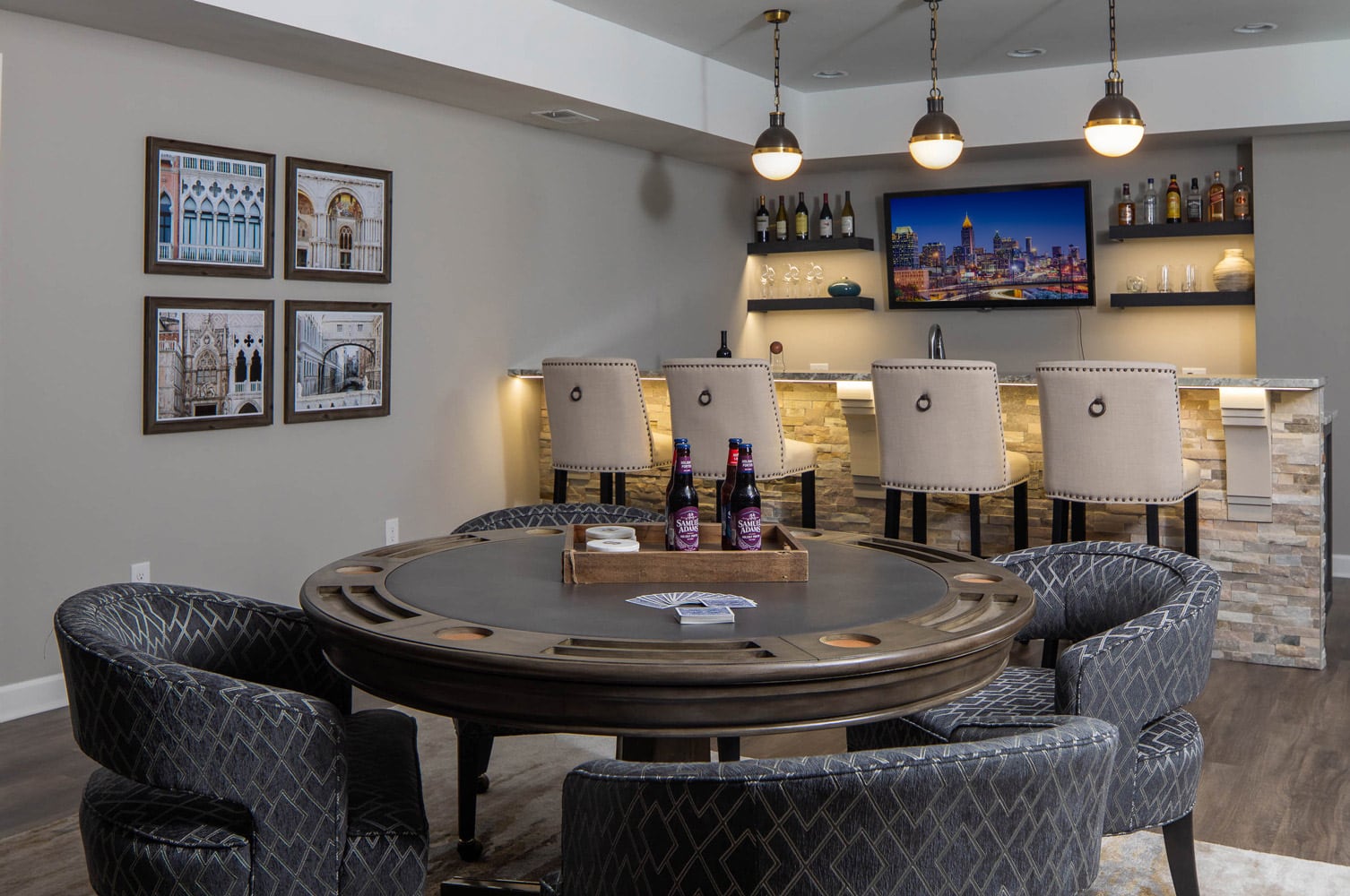 Home Bar Design Marietta