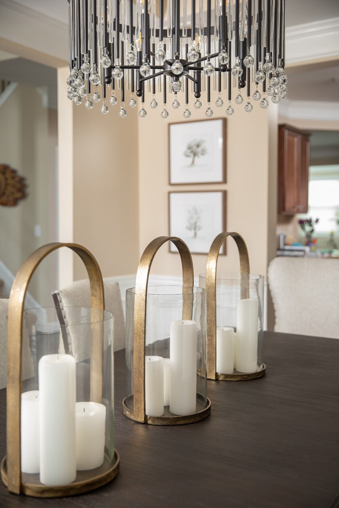 Marietta Dining Room Chandelier Design