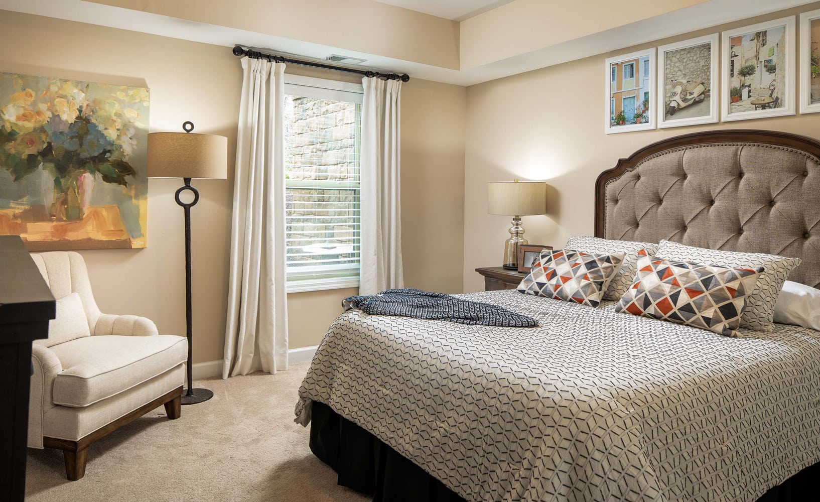 Marietta Guest Bedroom Interior Design