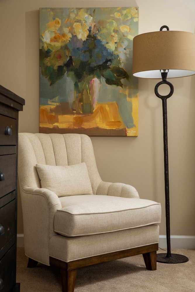 Marietta Guest Bedroom Nook Design