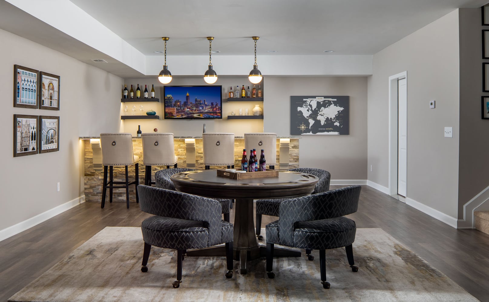 Marietta Home Bar Design