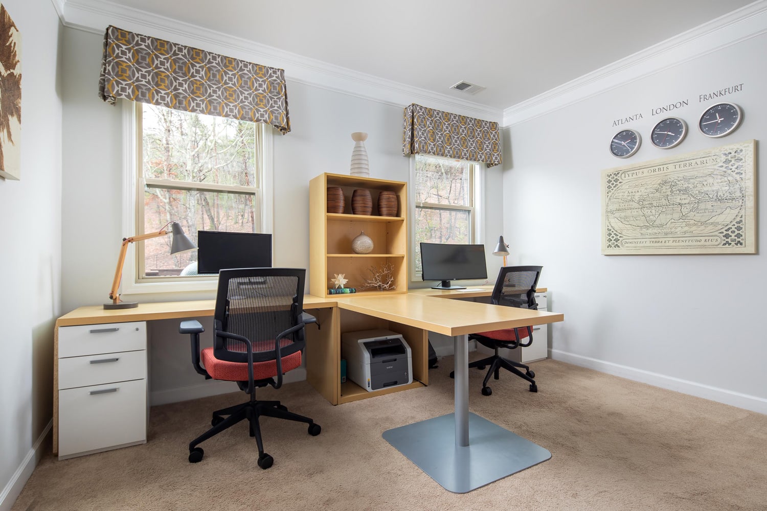 Marietta Home Office Design