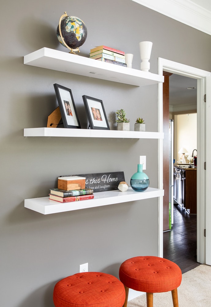 Marietta Open Shelves Decor