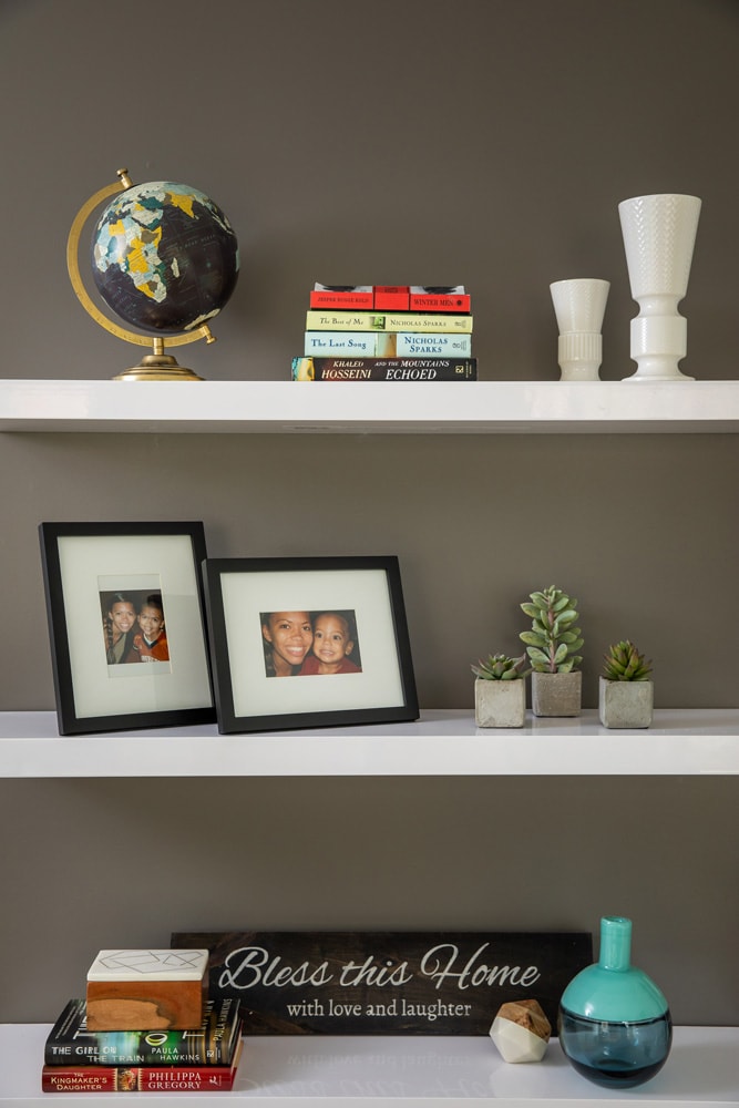 Marietta Shelves Decor