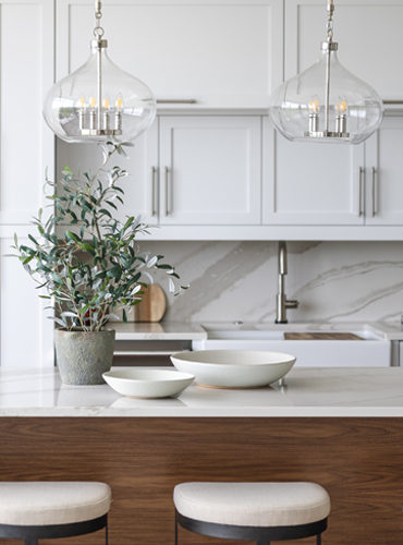 Atlanta Luxury Kitchen Interior Design Condo