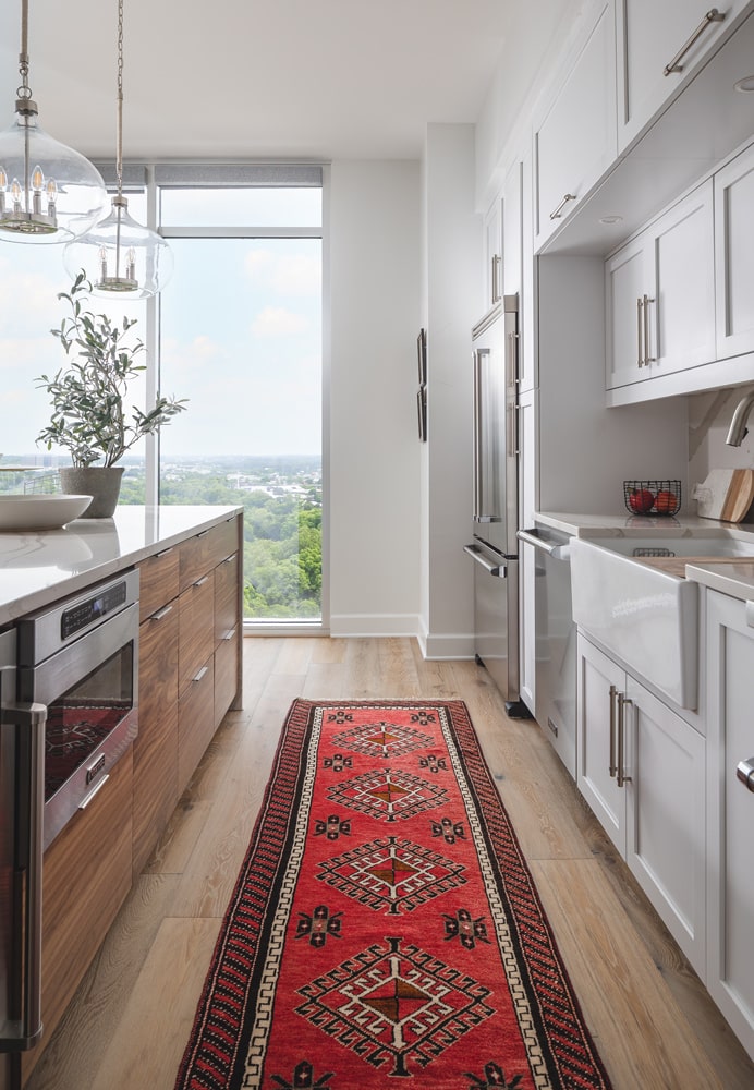 Brookwood Condo Kitchen Cabinetry Design