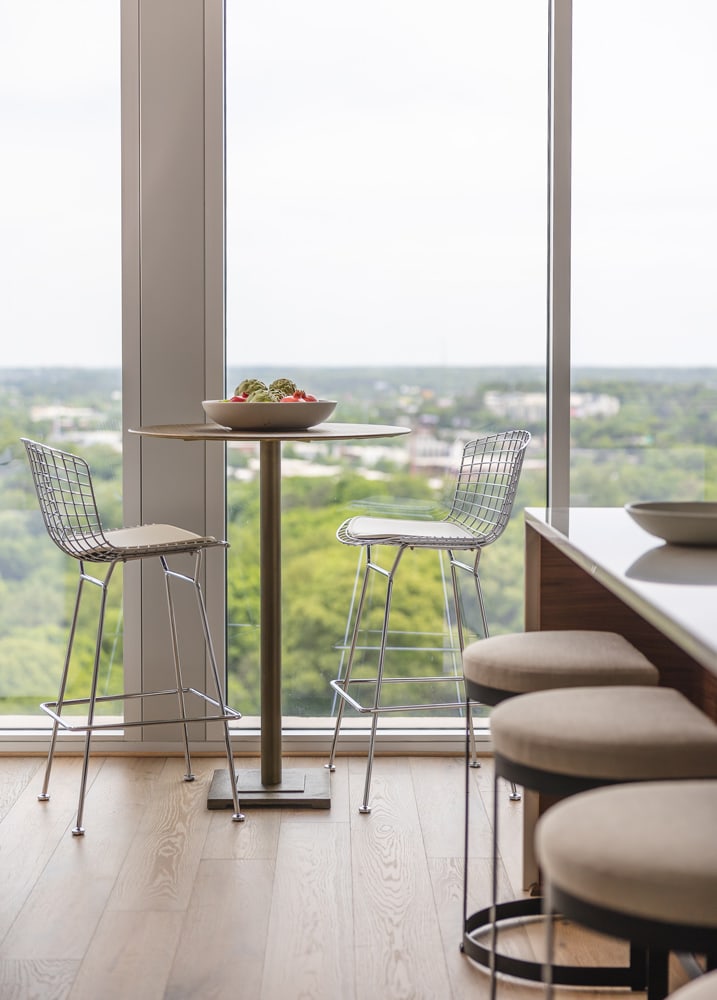 Brookwood Condo Kitchen Custom Chair Design