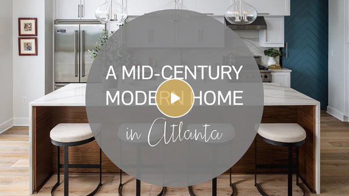 Mid Century Modern Home Atlanta