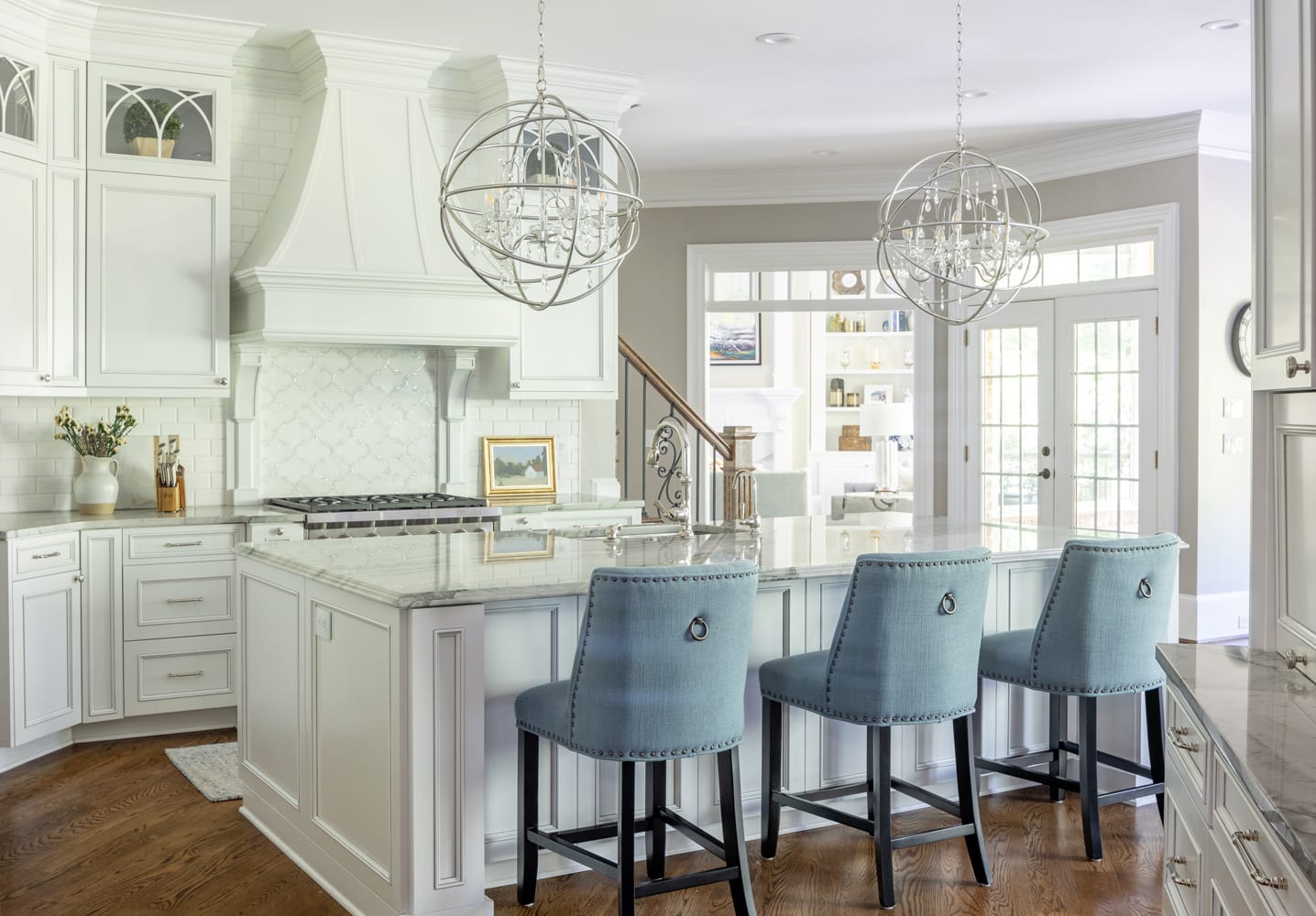 Inwood Terrace Kitchen Interior Design