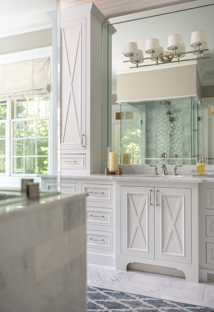 Inwood Terrace Master Bathroom Design