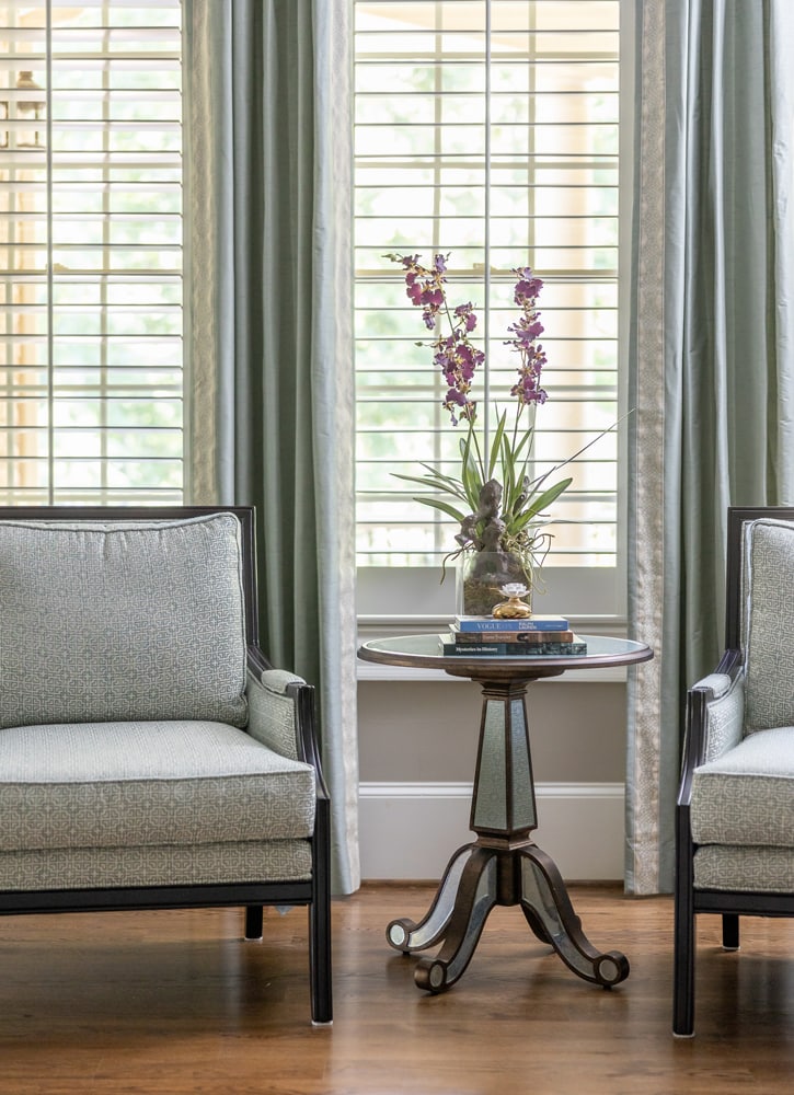 Inwood Terrace Roswell Bedroom Seating Design