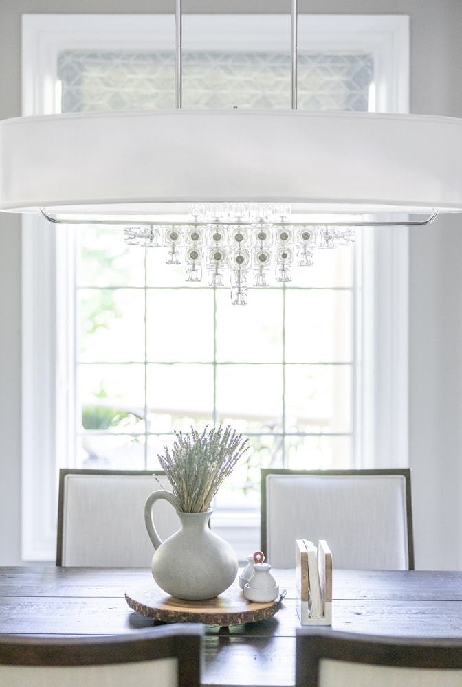 Roswell Inwood Terrace Dining Chandelier Design