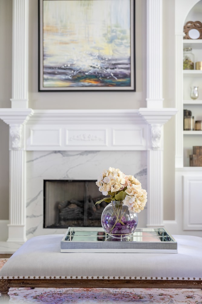 Roswell Inwood Terrace Fireplace Design