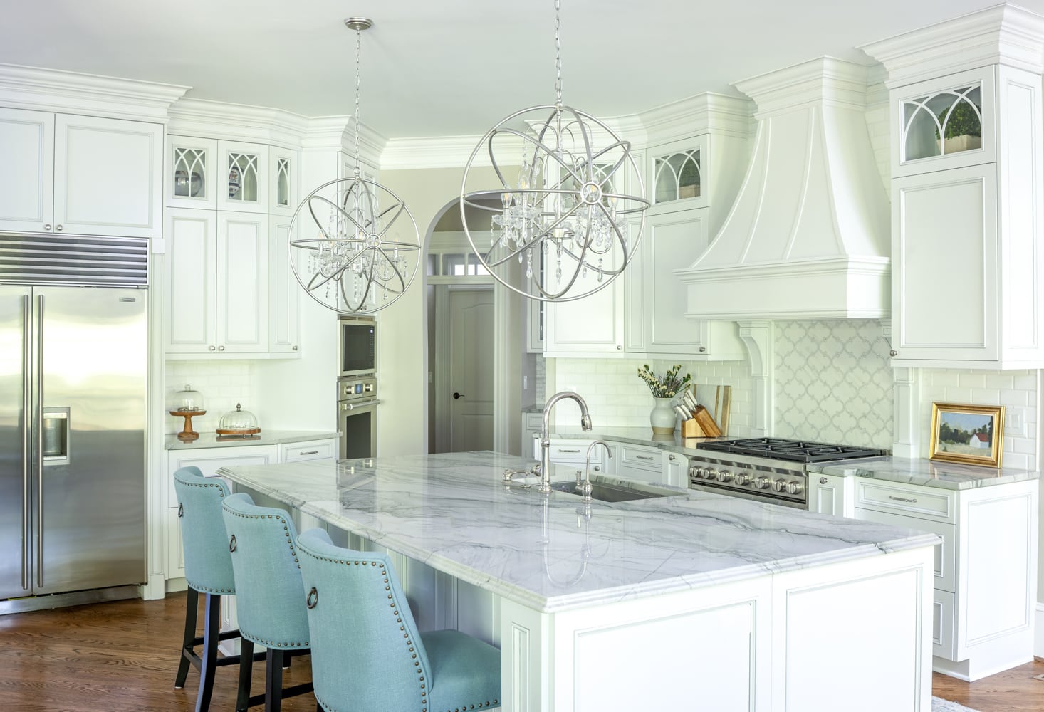 Roswell Inwood Terrace Kitchen Island Design