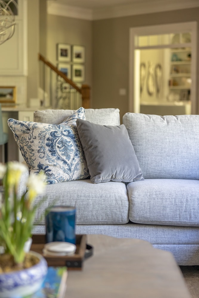 Roswell Inwood Terrace Living Area Design