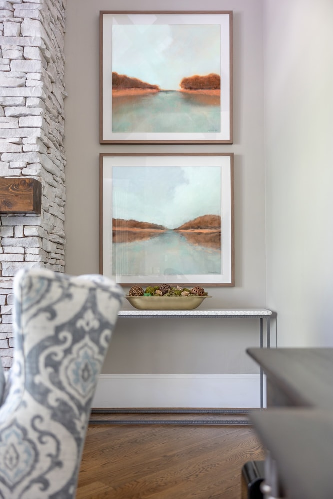 Roswell Inwood Terrace Living Room Art Decor