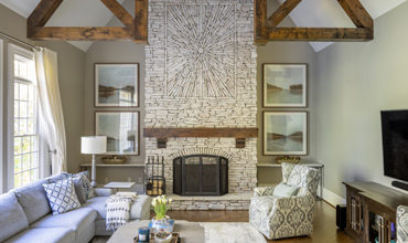 Roswell Inwood Terrace Living Room Design Services