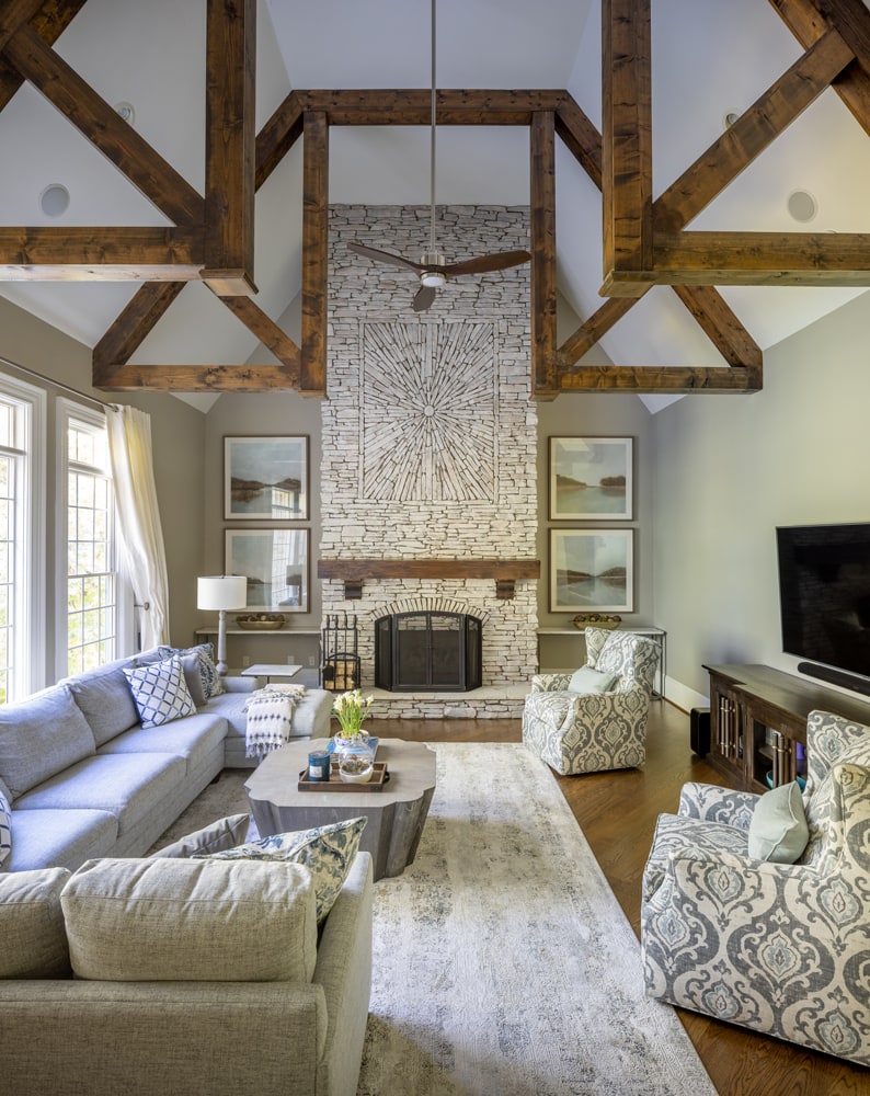 Roswell Inwood Terrace Living Room Design