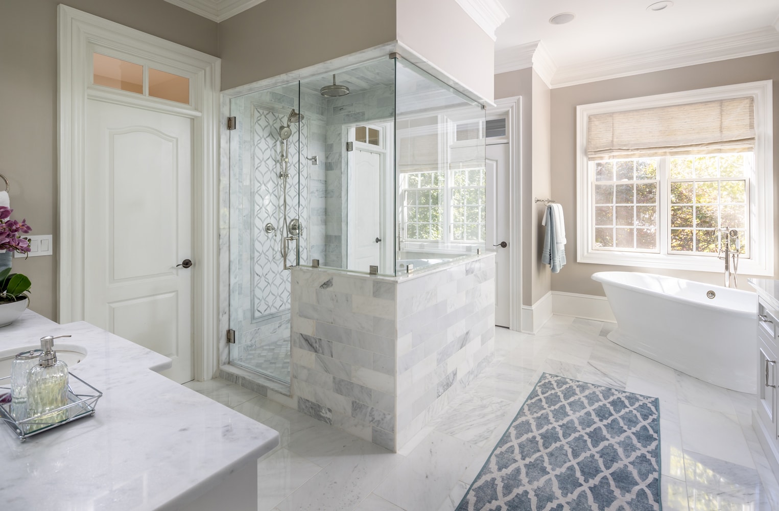 Roswell Inwood Terrace Master Bath Design