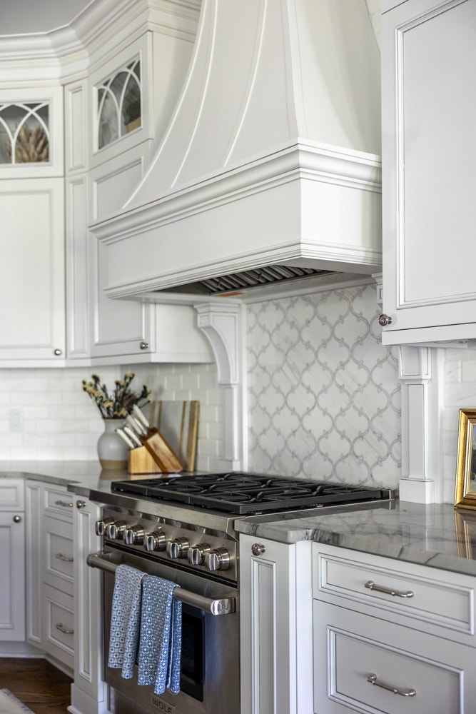 Roswell Inwood Terrace White Kitchen Design