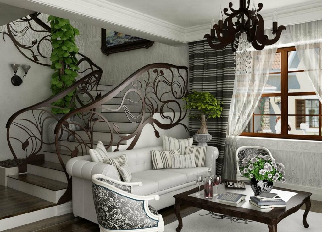 Art Nouveau Style Interior Design Ideas